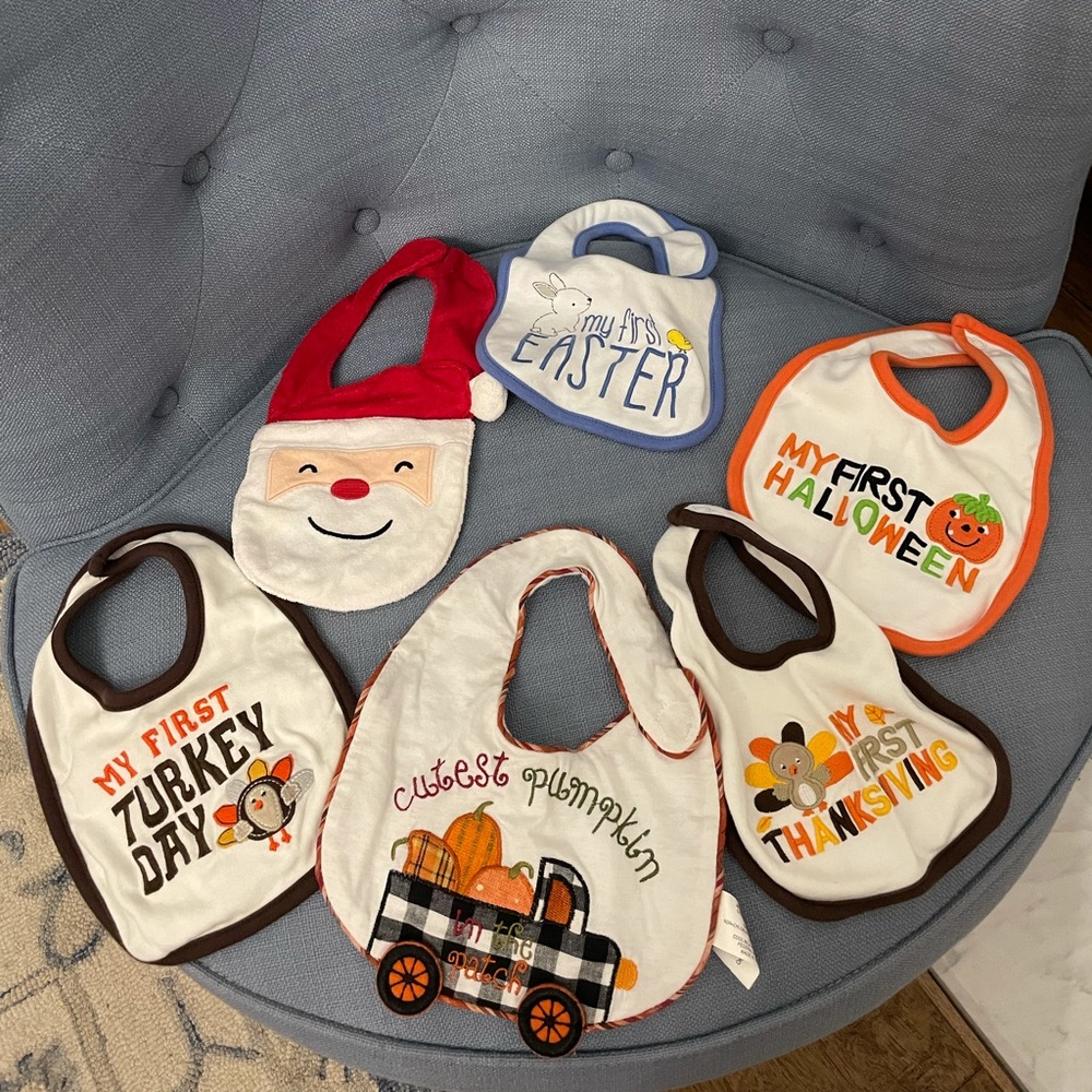 Holiday Bib Bundle